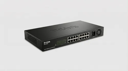 Switch Dlink 16-Port Gigabit Unmanaged DGS-1016C 10/100/1000Mbps