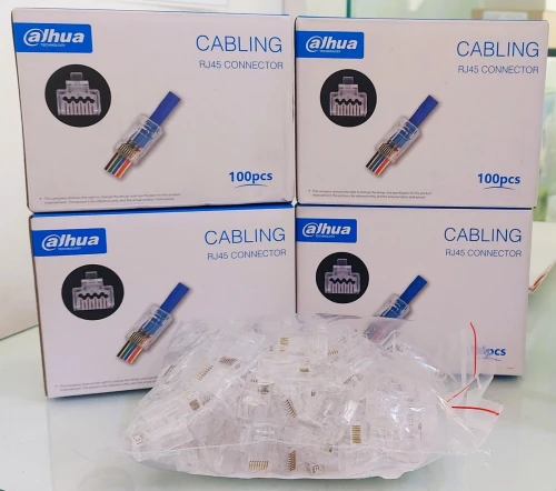 Connecteur RJ45 CAT 6 Dahua