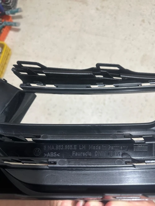 Cache antibrouillards tiguan 2016/17/18/19