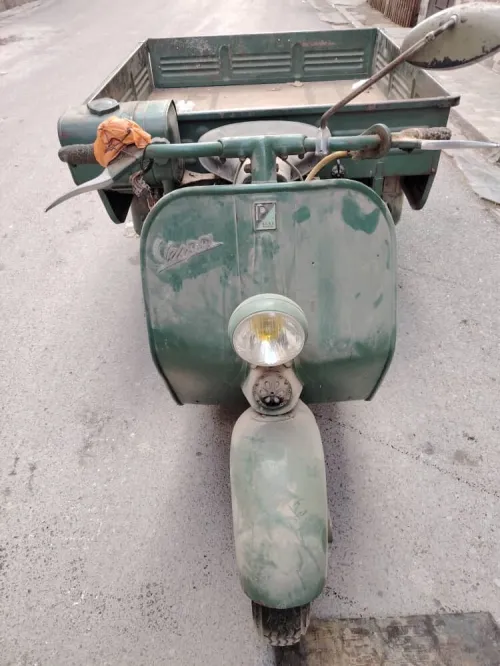VESPA ACMA TRIPORTEUR 1956