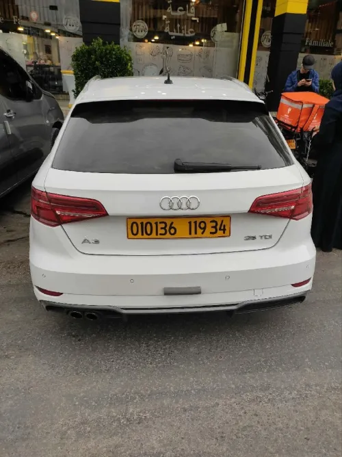 Audi A3 Sportback 2019 Design