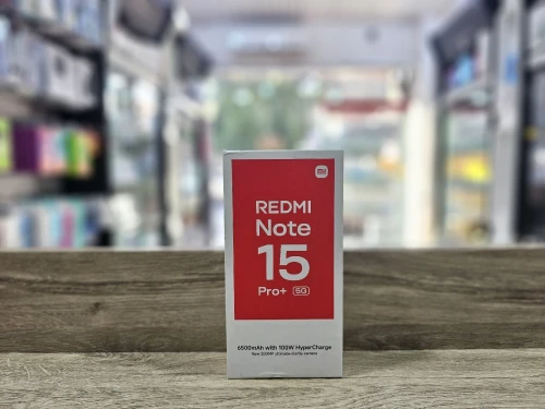 Xiaomi Redmi note 15 Pro Plus