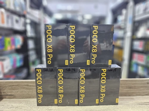 Xiaomi Poco x8 Pro 256Gb/8Ram 512Gb/12Ram Avec chargeur