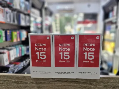 Xiaomi Redmi note 15 Pro Plus 5G 256Gb/12Ram 256GB/8Ram