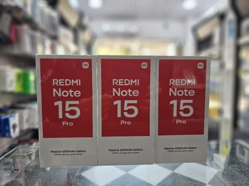 Xiaomi Redmi note 15 Pro 256Gb/8Ram