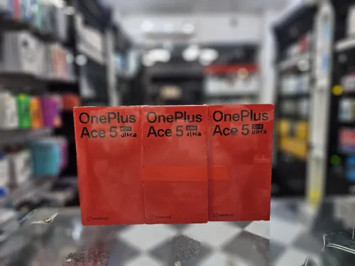 Oneplus Ace 5 ultra 256GB 12Ram Varsion china