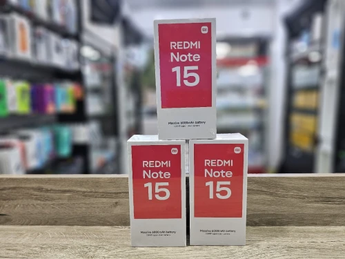 Xiaomi Redmi Note 15 256GB/8Ram