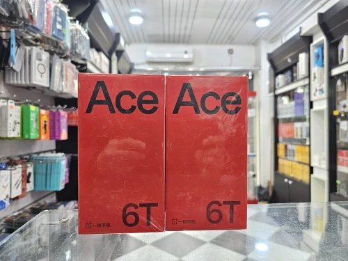 Oneplus Ace 6T 256GB 12Ram