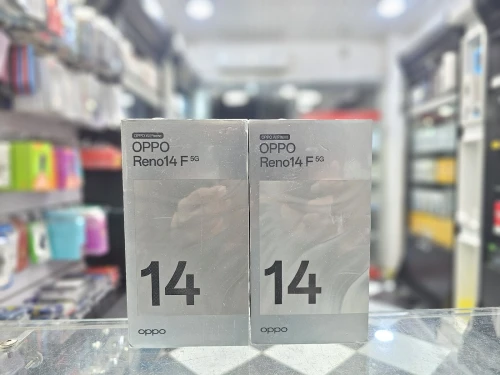 Oppo Reno 14 f 5G 512GB/12Ram 14F Varsion global CE