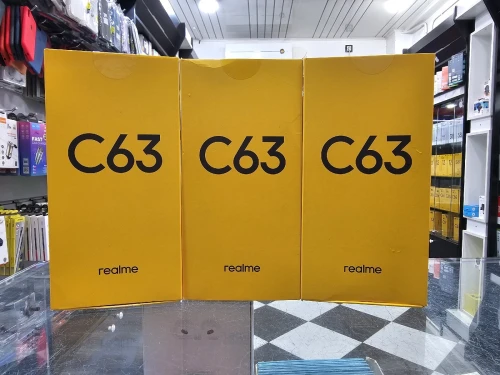 Realme C63 128Gb/6Ram 256Gb/8Ram
