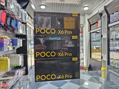 Xiaomi Poco x6 Pro  512GB 12Ram bote scellé