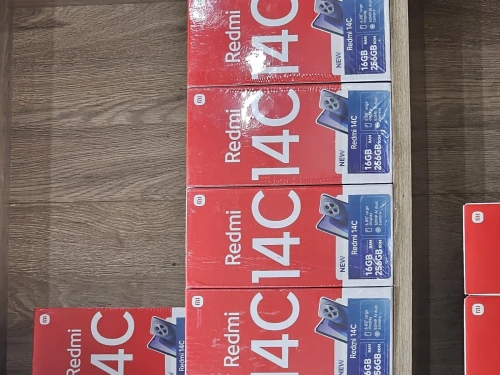 Xiaomi Redmi 14C  128Gb/6+6Ram 256Gb/8+8Ram