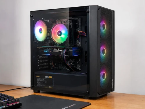 PC Gamer Rayzen 5 3600 / RX6650XT / 16Go 3200mhz / Nvme M.2 512Go