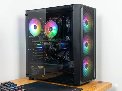 PC Gamer Rayzen 5 3600 / RX6650XT / 16Go 3200mhz / Nvme M.2 512Go