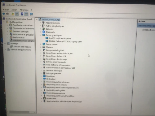 DELL XPS 15 9530 - i7 13em+512nVME+32Gb - gpu RTX 4050 - 10/10
