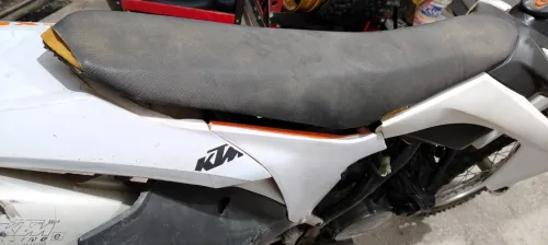 KTM Sxf 2012