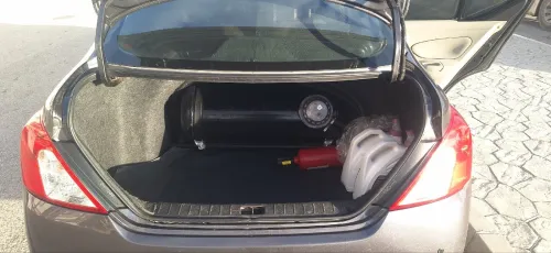 Nissan Sunny 2015 Visia