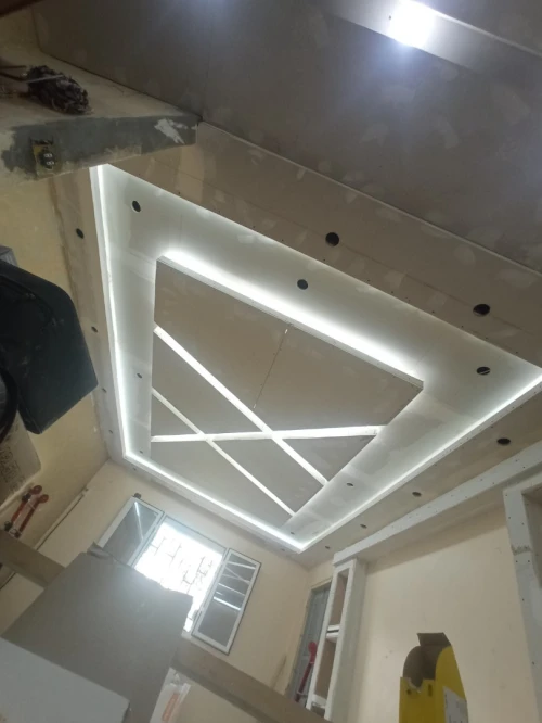 Placoplatre, BA13 ,PVC , Faux plafond