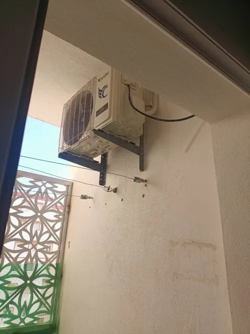 Instalation climatiseur (montage climatiseur) avec pompe à vide (facture)  