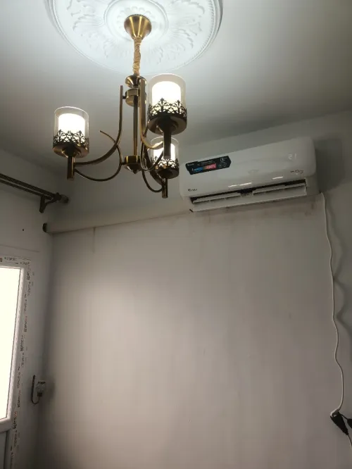 Instalation climatiseur (montage climatiseur) avec pompe à vide (facture)  