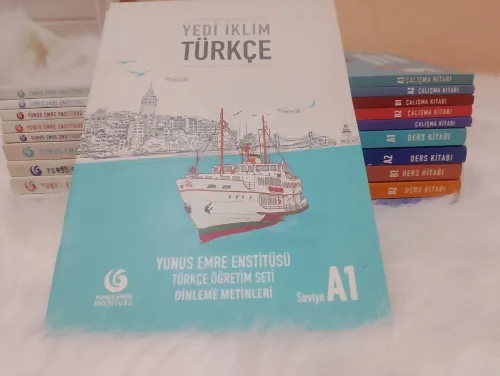 كتب تعلم التركية yedi iklim Türkçe