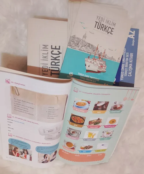كتب تعلم التركية yedi iklim Türkçe
