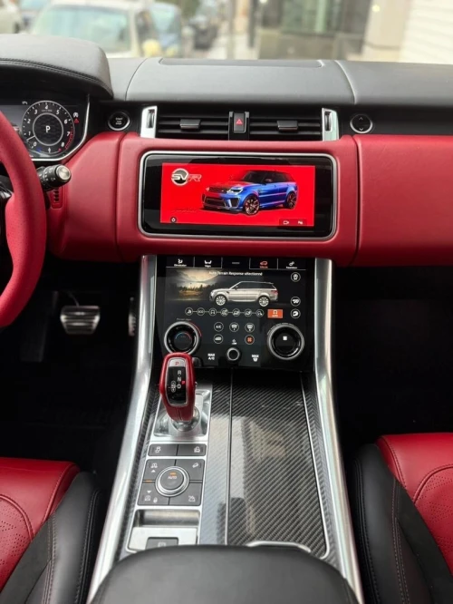 Range Rover Range Rover SVR 2020 SVR