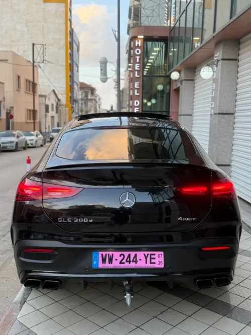 Mercedes GLE 300d manufacture 2026 GLE 300d manufacture