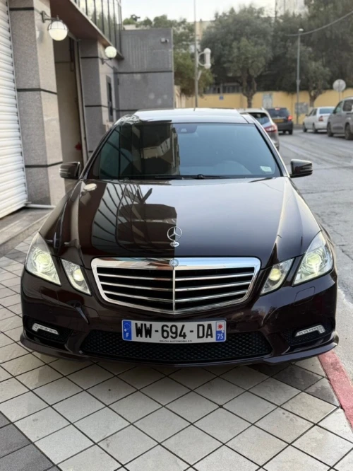 Mercedes Classe E 2009 Classe E