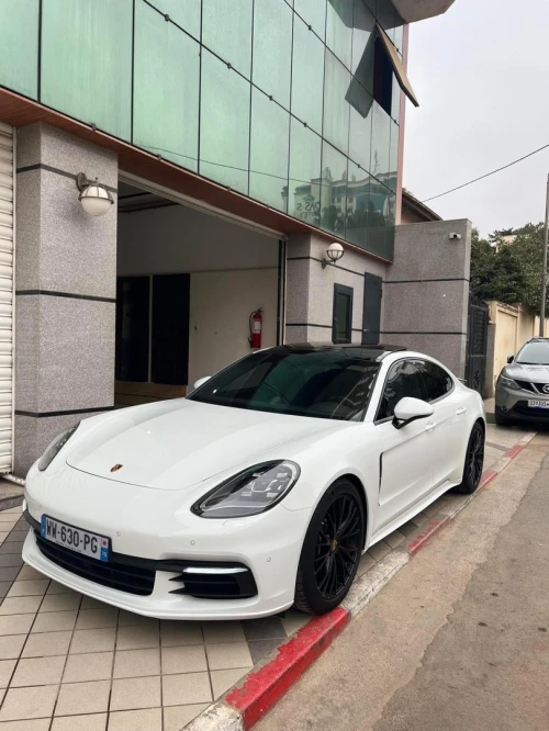 Porsche Panamera 2017 Panamera