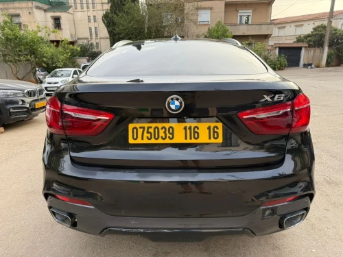 BMW X6 2016 X6