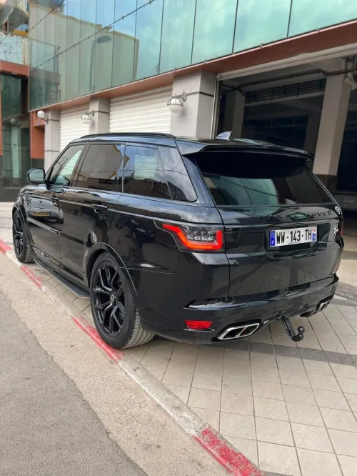 Land Rover Range rover SVR 2018 SVR