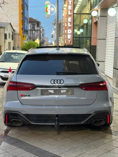 Audi RS6 2025 Rs6