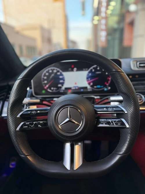 Mercedes S580d 2022 580d