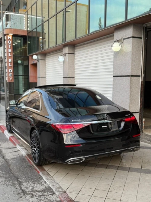 Mercedes S580d 2022 580d