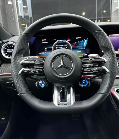 Mercedes GT 2023 43 amg