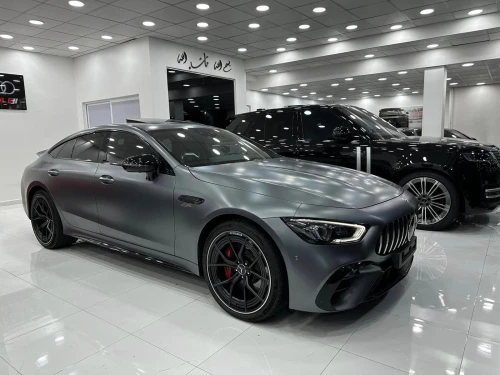 Mercedes GT 2023 43 amg