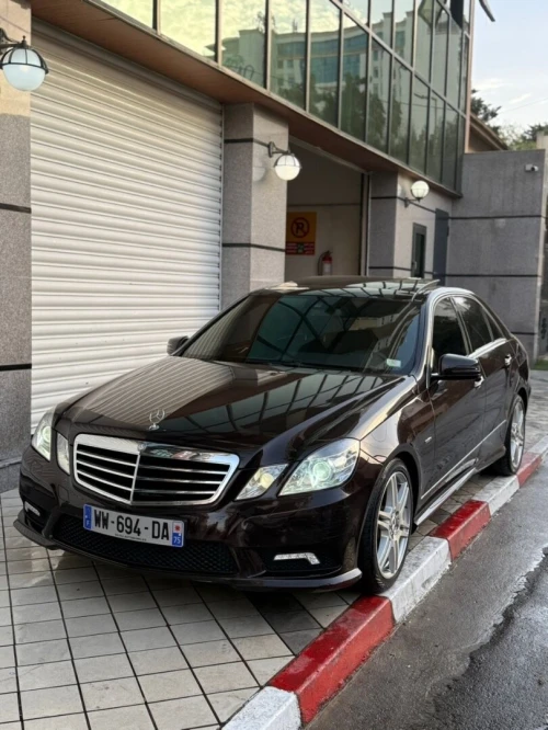 Mercedes Classe E 2009 Classe E