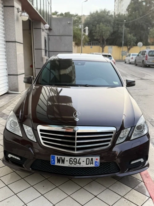 Mercedes Classe E 2009 Classe E