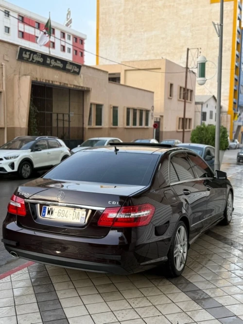 Mercedes Classe E 2009 Classe E