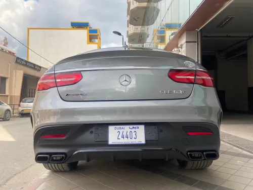 Mercedes GLE 63 v8 2016 GLE 63 v8