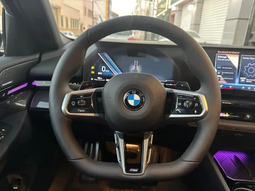 BMW Série 5 2024 Msport Edition