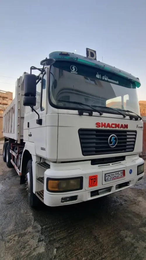SHACMAN F2000 2015