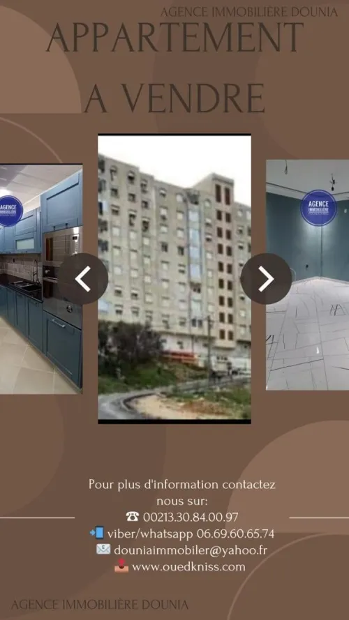 Vente Appartement F4 Skikda Skikda