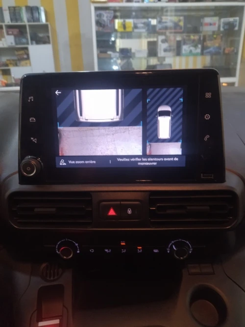 Caméra fiat doblo & Alarme &GPS