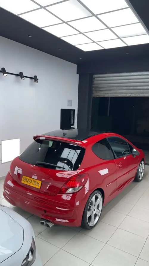 Peugeot 207 2010 Rc