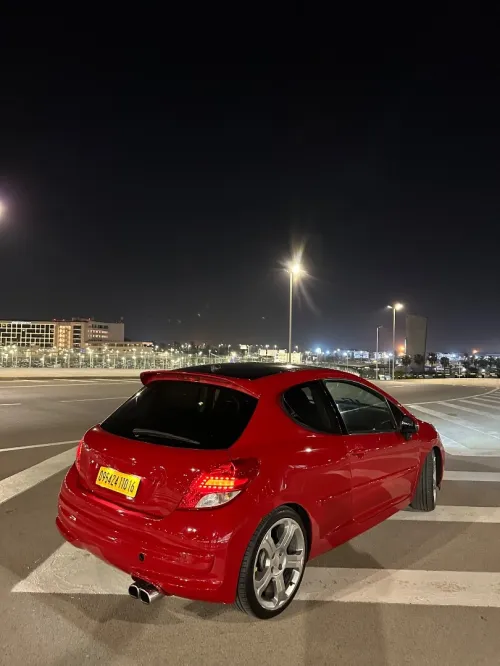Peugeot 207 2010 Rc