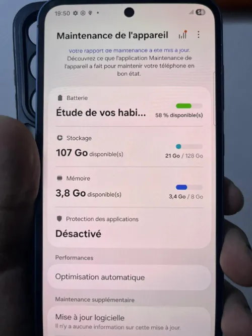 Samsung Galaxy A55 5G sans accesoires