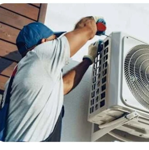 Nettoyage et montage climatisation