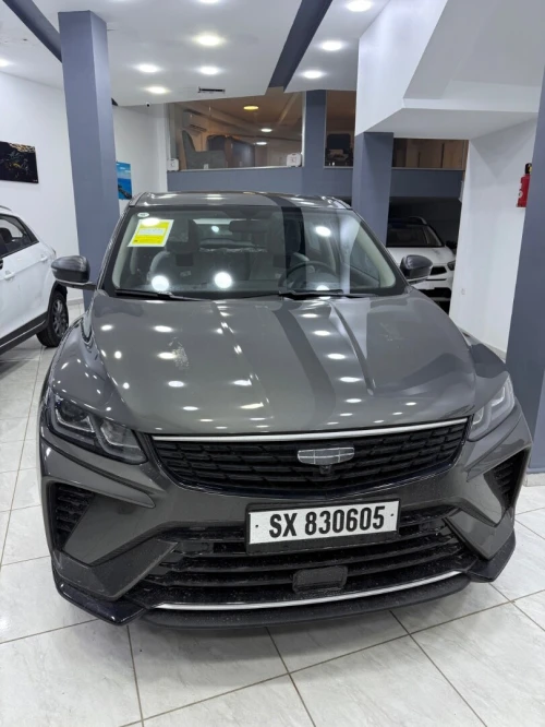 Geely Coolray 2025 Manuel